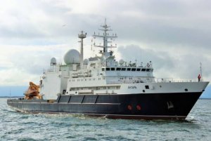 ABŞ sahillərində şübhəli manevrlər edən Rusiya məxfi hərbi gəmisi Panamada bloklandı